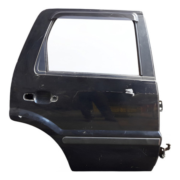 Porta Traseira Direita Ecosport Original 2003/2012 Preta