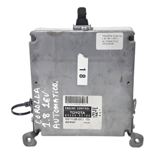 Kit Modulo Injeção Corolla 1.8 16v 136cv Automático 03/2008 