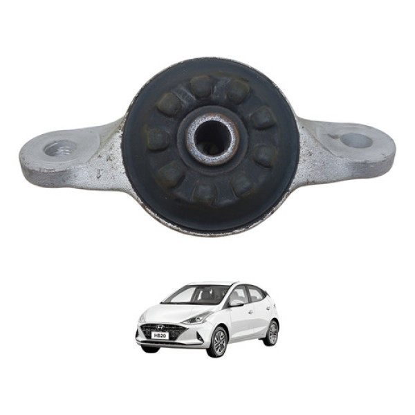 Suporte Coxim Amortecedor Traseiro Hb20 2020/2022 Original