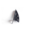 Moldura Interna Retrovisor Direito Honda City 09/14 Original Preto