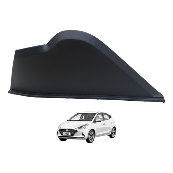 Moldura Painel Hb20 Esq 2020 2021 2022 Preto