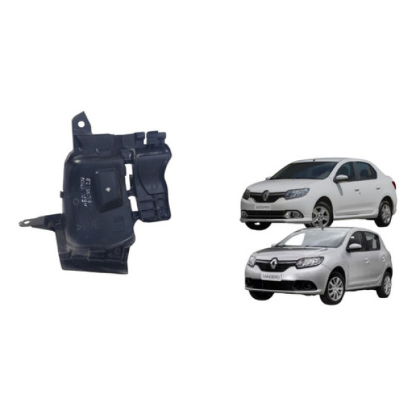 Parabarro Dianteiro Direito Sandero Logan 2015 A 2019