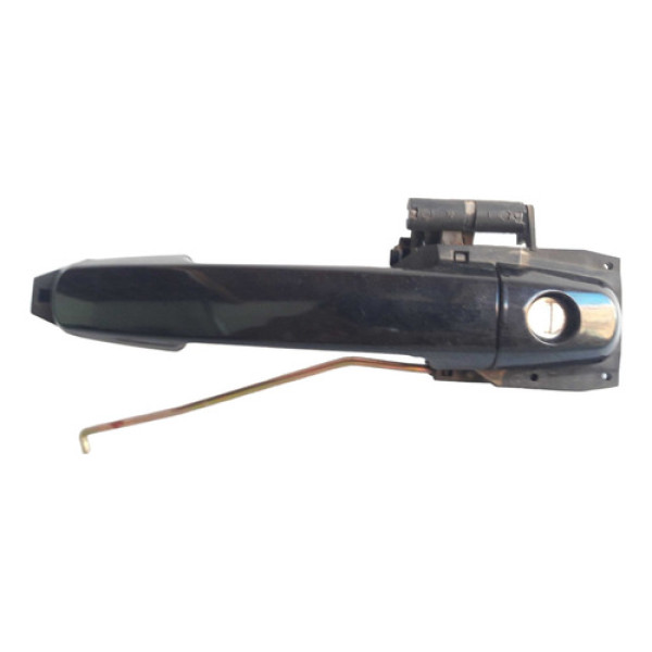 Macaneta Externa Dianteira Esquerda Chery Tiggo 2009 Preto