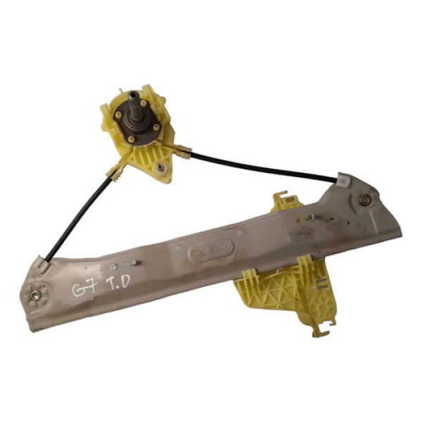 Máquina De Vidro Manual Traseira Direita Gol G7 2016 Orig...