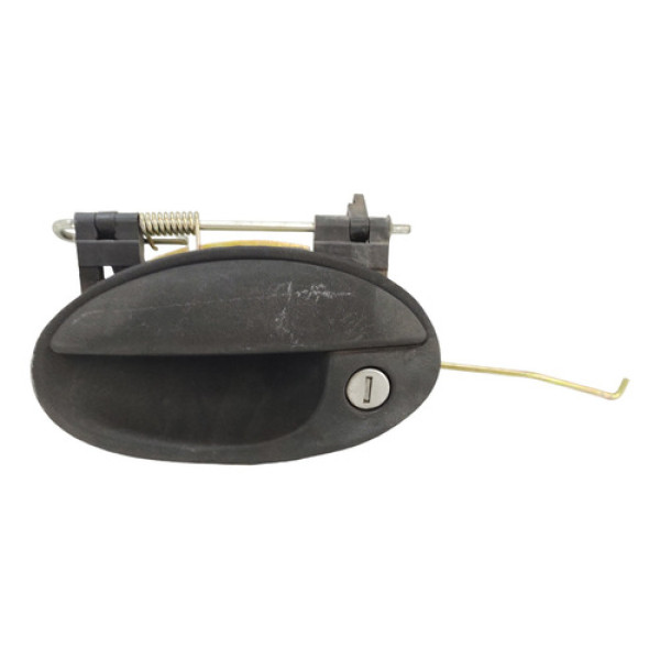 Maçaneta Externa Dianteira Esquerda Celta 02 A 15 Preto Dianteira