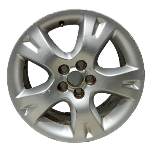 Roda De Liga Toyota Corolla 2009 2010 2011 Aro 16 5 Furos Prata