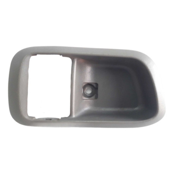 Acabamento Maçaneta Interna Tras Direito Tiggo T116105132  Preto Traseira