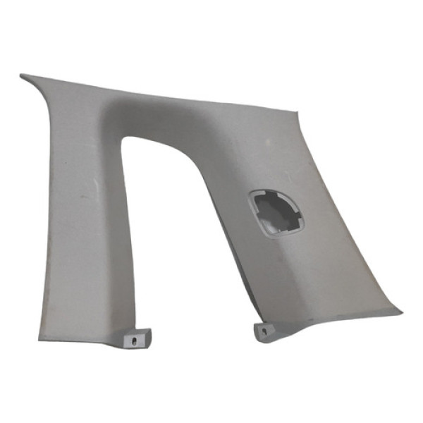 Acabamento Coluna Traseira Direita Fiat Idea 2004 A 2010 Branco