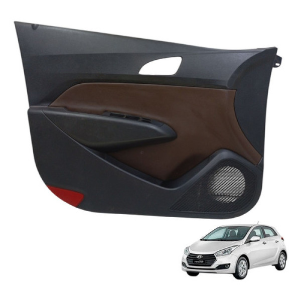 Forro Porta Dianteira Esquerda Hb20 Hatch 2012 2013 A 2019