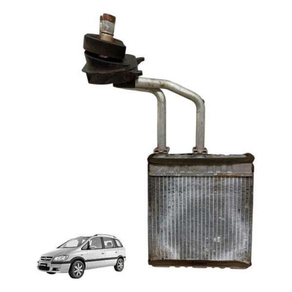 Condensador Caixa Evaporadora Zafira Ar Quente 2001 A 2012