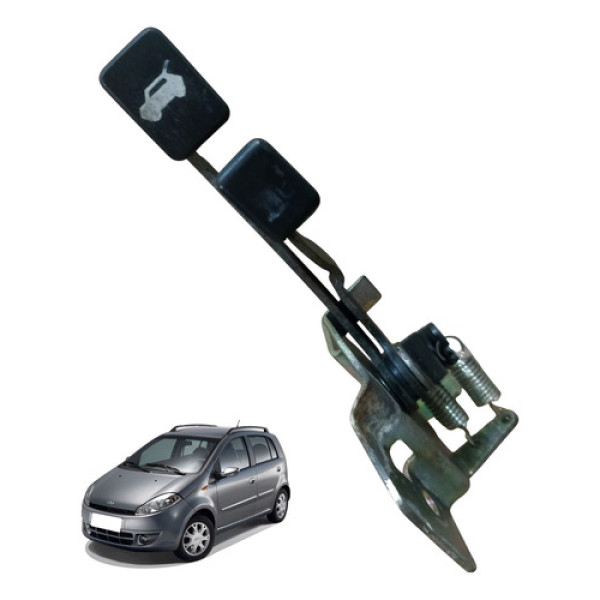 Puxador Portinhola Chery Face 2010 2011 2012 2013 2014