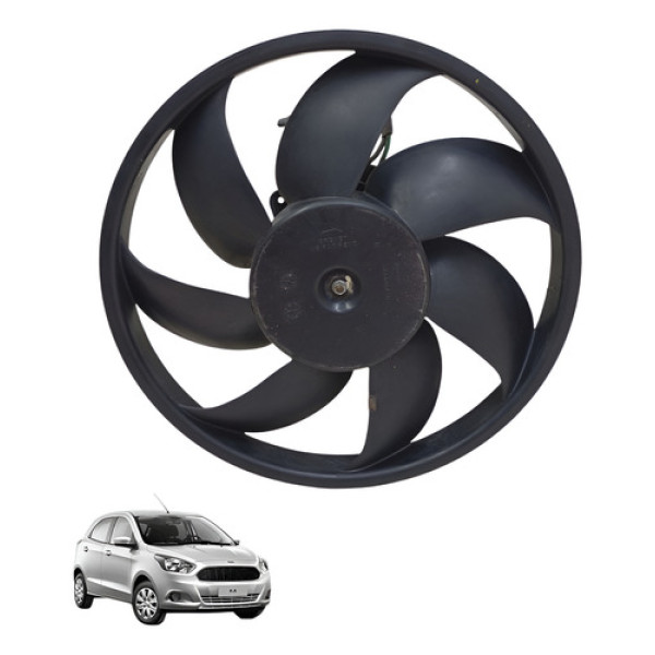 Ventoinha Ford Ka 2014 2015 16 17 18 19 20 2021