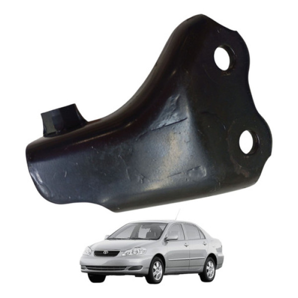 Suporte Coletor Escape Corolla 1.8 Automático 2003 A 2008