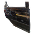 Porta Traseira Direita Gm Corsa Montana 2003 A 2010 Traseira Direito Prata