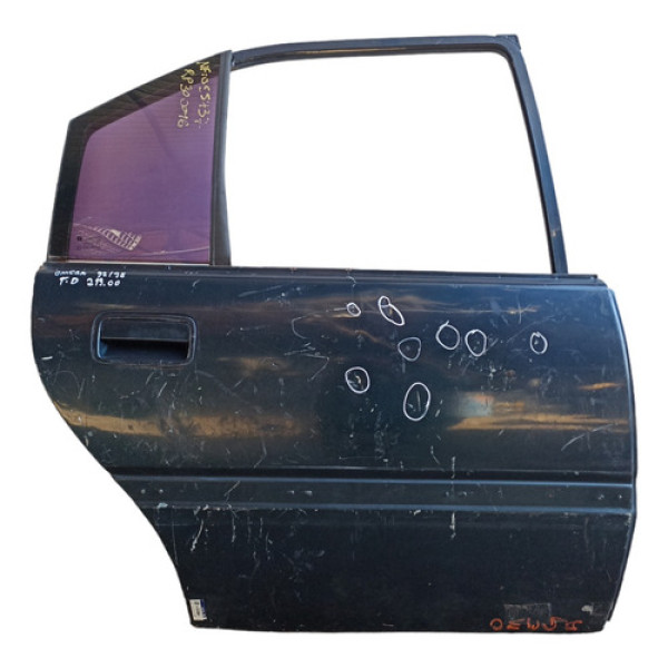Porta Traseira Direita Chevrolet Omega 1992 A 1998 C/detalhe Traseira Direito Azul