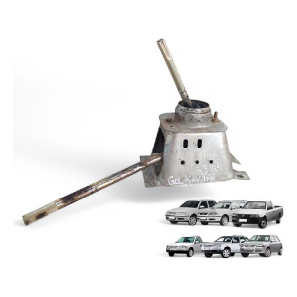 Alavanca Câmbio Gol Saveiro Parati G3 G4 2000 A 2009