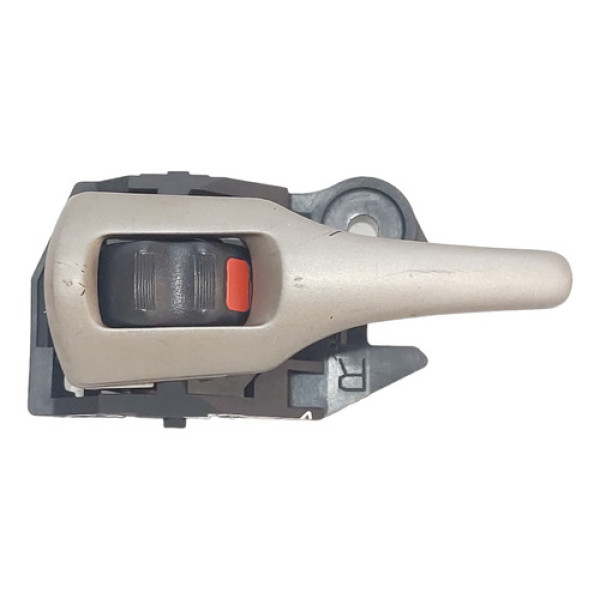 Maçaneta Int Traseira Direita Corolla 09 A 14 Original  Cinza Traseira