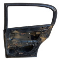 Porta Traseira Direita Gm Astra 1999 A 2011 Pra Recuperar  Traseira Direito Preto