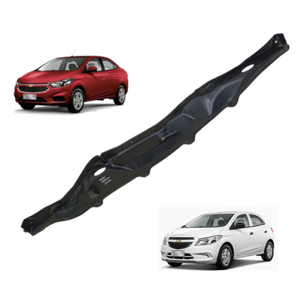 Churrasqueira Acabamento Onix Prisma 2012 2013 2014 A 2016