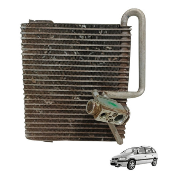 Condensador Caixa Evaporadora Zafira Ar Frio 2001 A 2012