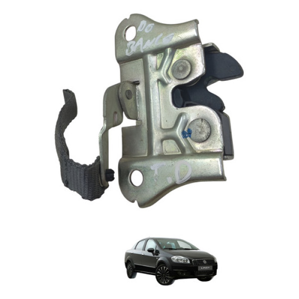 Trava Banco Traseiro Direito Linea 2008 2009 2010 A 2015