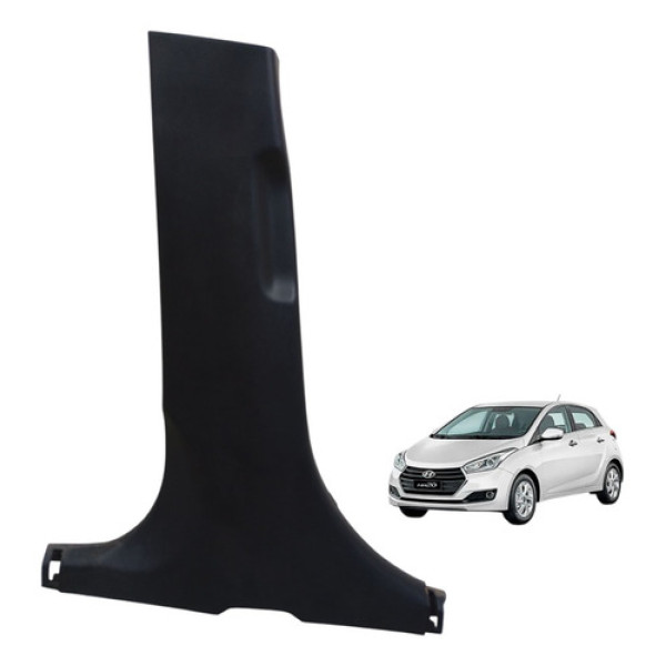 Moldura Inferior Coluna Central Lado Esquerdo Hb20 12/19