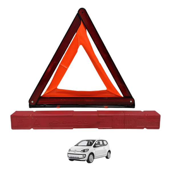 Triângulo Sinalização Volks Up 2014 2015 2016 2017 A 2021