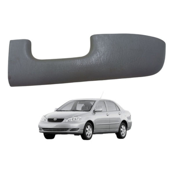 Moldura Puxador Porta Traseira Direita Corolla 2003 A 2008