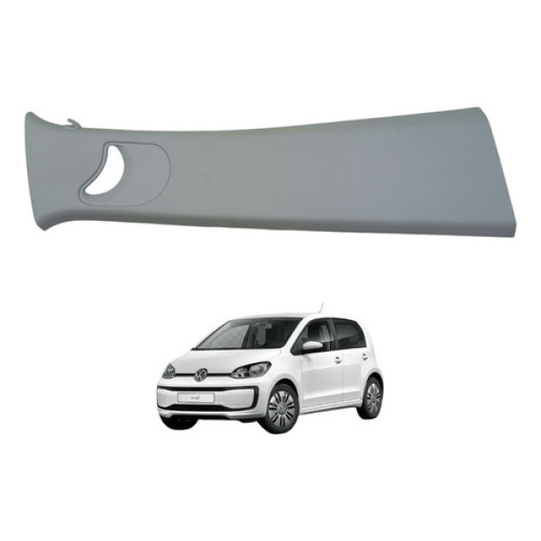 Moldura Central Lado Direito Volks Up 2014 2015 A 2021 