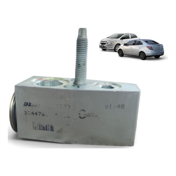 Válvula Block Ar Condicionado Onix Prisma 2013 A 2019