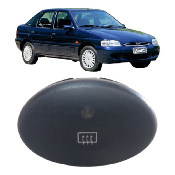 Botão Desembaçador Traseiro Escort 1997 A 2001 Original