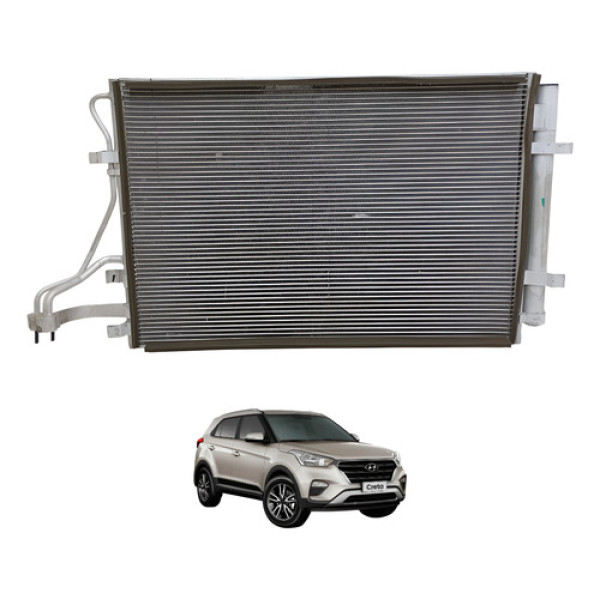 Condensador Ar Creta 97606-m0000 2016 2017 2018 2019 2020