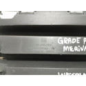 Grade Inferior Parachoque Dianteiro Gm Meriva 2002 A 2012 Cinza Plástico
