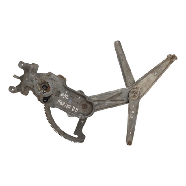 Maquina Vidro Sem Motor Dianteiro Direito Meriva 02 A 12