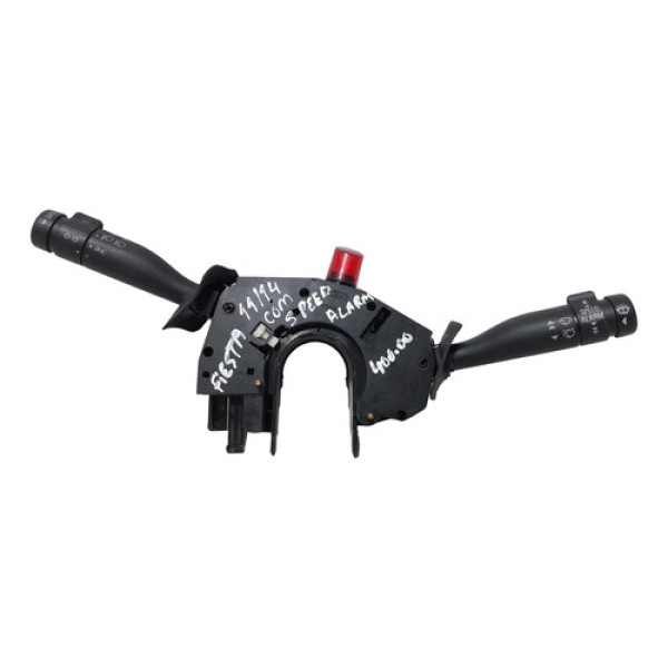 Chave De Seta Ford Fiesta 2011 A 2014 Com Speed Alarm