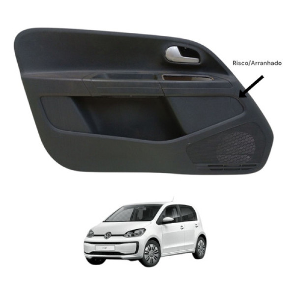Forro Porta Dianteira Esquerda Volks Up 4p 2014 2015 A 2021