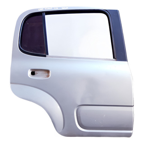 Porta Traseira Direita Fiat Uno Vivace Original Prata