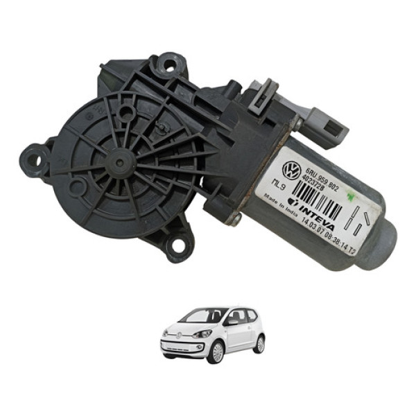 Motor Vidro Volks Up Dian Esq 2014 2015 2016 2017 A 2021