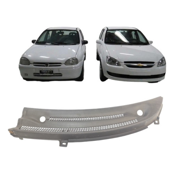 Churrasqueira Le Corsa Classic 1996 A 2016 93251693 Original Preto Plástico