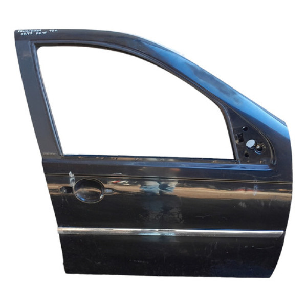 Porta Dianteira Direita Fiat Palio Siena 2009/12 4p Original Dianteira Direito Preto