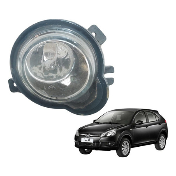 Farol Milha Direito Jac J3 2010 A 2013 Original 4116100u8010 Transparente