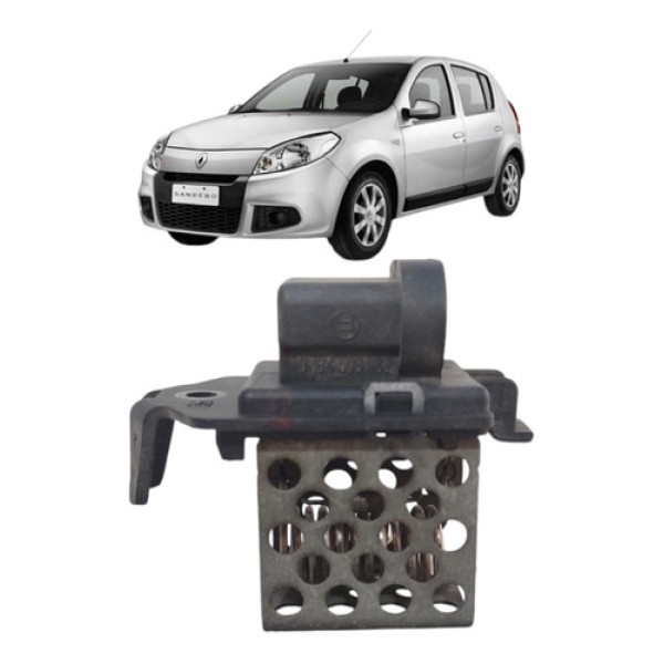 Resistência Ventoinha Sandero 1.6 8v 2007 A 2013 3134503089