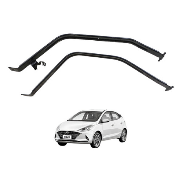 Par Cinta Tanque Combustível Hb20 2020 2021 2022 Original