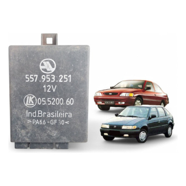 Modulo Conforto Escort Pointer Logus 1993 A 1996 557953251