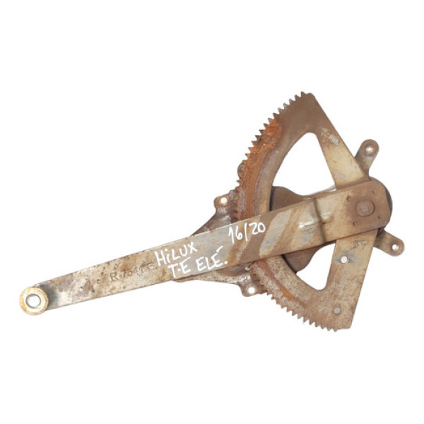 Maquina Vidro Elet Tras Esquerdo Hilux 16/20 R7541d 25209