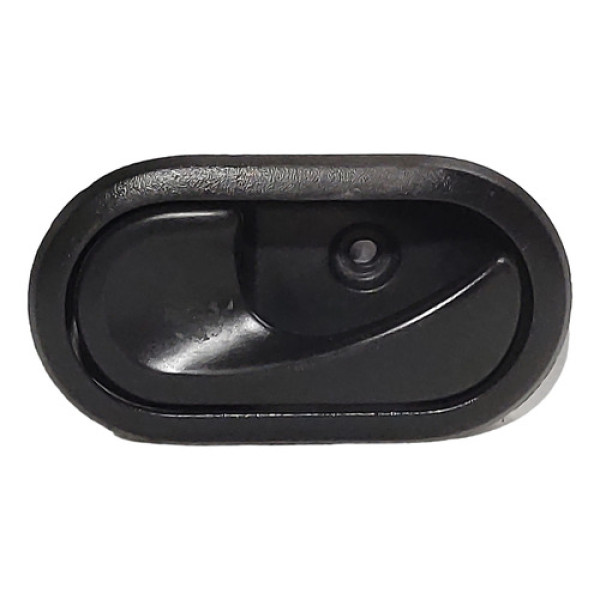 Maçaneta Int Dianteira Esquerda Sandero 7/10 8200606889  Preto Dianteira