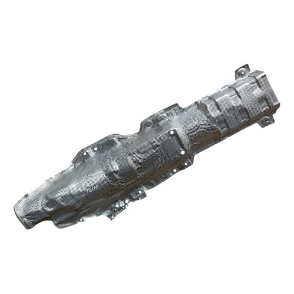 Defletor Escapamento Renault Sandero 2015 2016 2017 A 2019