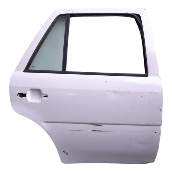 Porta Traseira Direita Vw Gol Parati G2 G3 1996 A 2005 - Traseira - Direito - Branco