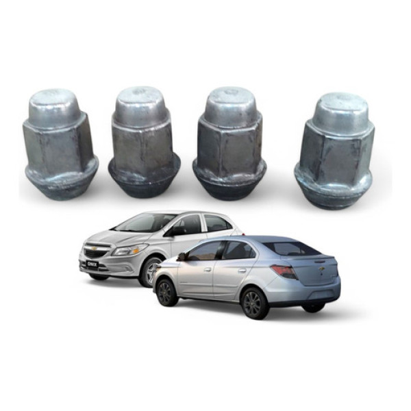 Kit Parafuso Roda Onix Prisma 2013 A 2019 Original 