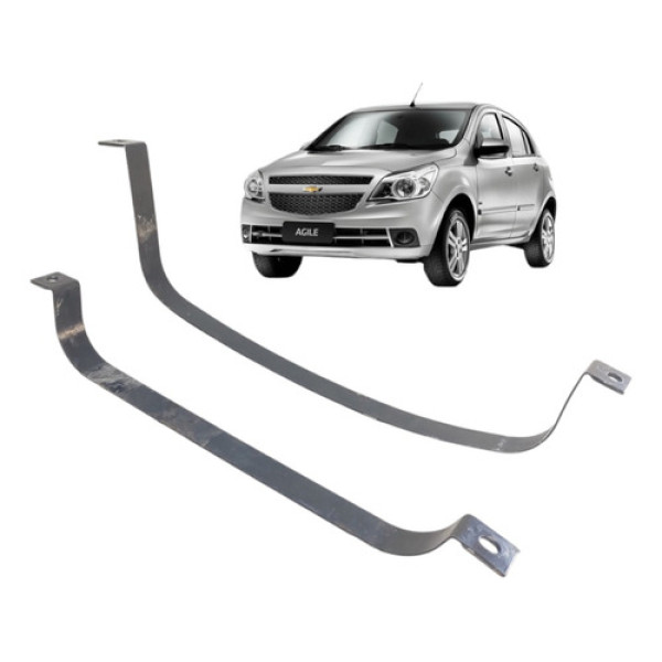 Cinta Tanque Combustível Agile 2009 A 2016